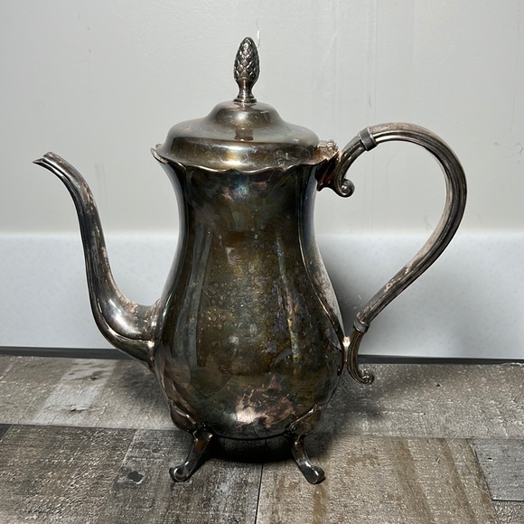3-1910 銀食器　NEWPORT GORHAM コーヒーセット Vintage Gorham Newport Silver Plate Tea Set Coffee Pot, Tea
